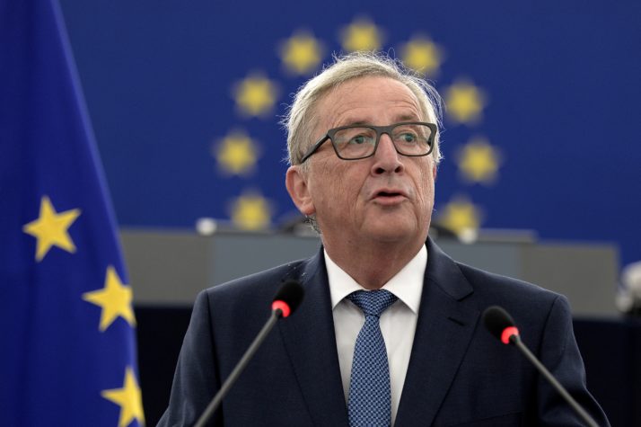 Risultati immagini per foto del presidente dell'ue Juncker
