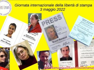 XXIX Giornata Mondiale della Libertà di Stampa