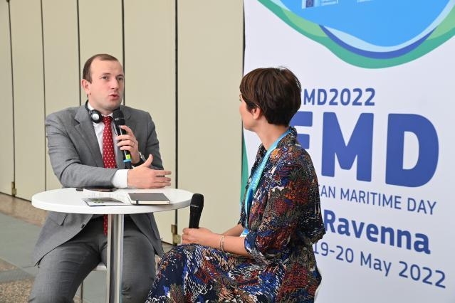European Maritime Day 2022, Economia blu sostenibile per una ripresa verde