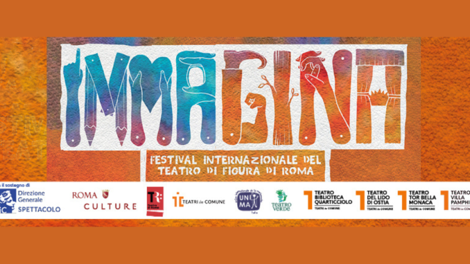 immagina volantino festival teatro 2022