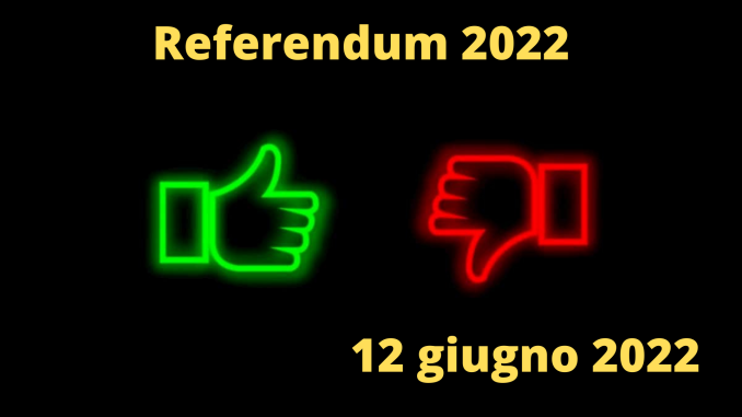 referendum 2022 le ragioni del si e del no