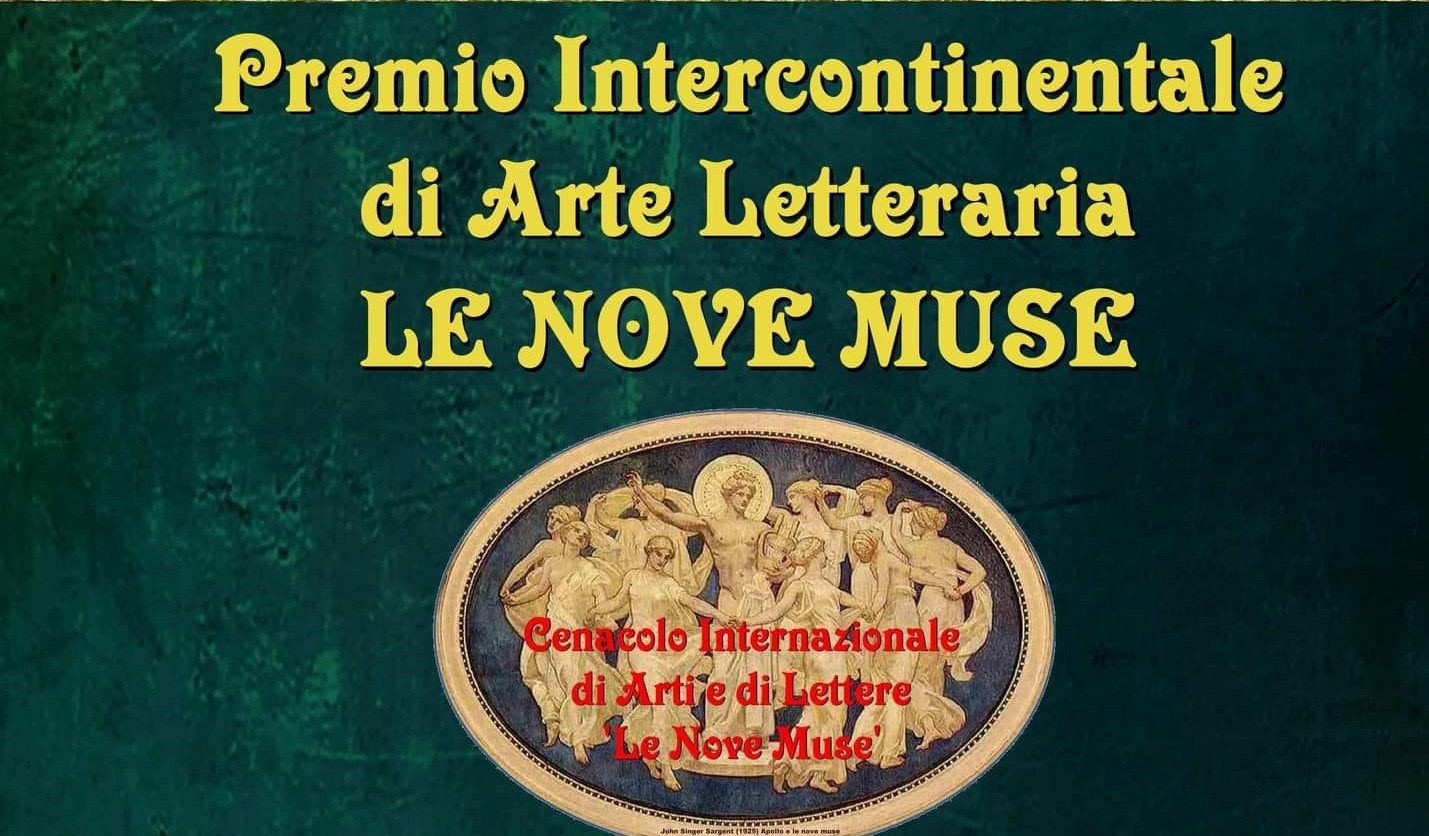 Premio “Le Nove Muse” di Arte Letteraria: il bando e la scadenza per la  partecipazione - Paese Italia Press