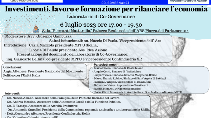 Laboratorio di Co-Governance