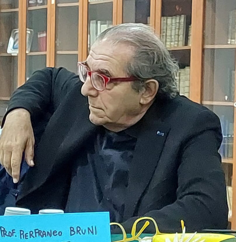 Pierfranco Bruni al progetto letterario Gutenberg 2024 di Catanzaro: Paure e Speranze