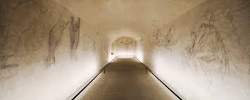 La stanza segreta di Michelangelo al Museo delle Cappelle Medicee, Firenze