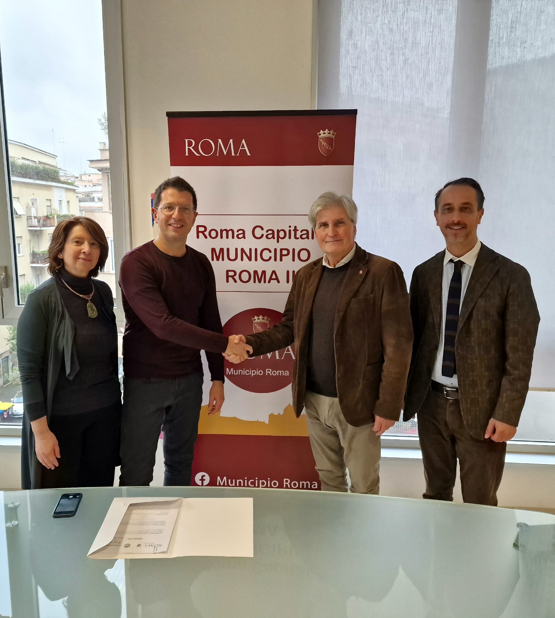 Rinnovato il protocollo di intesa tra l’Università degli Studi Roma Tre, UnitelmaSapienza e Municipio Roma II