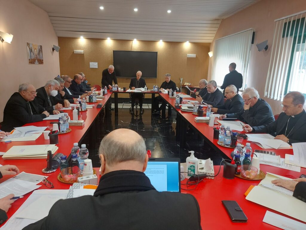 CESI, i vescovi di Sicilia insieme nella diocesi di Patti a Castell’Umberto (Me)