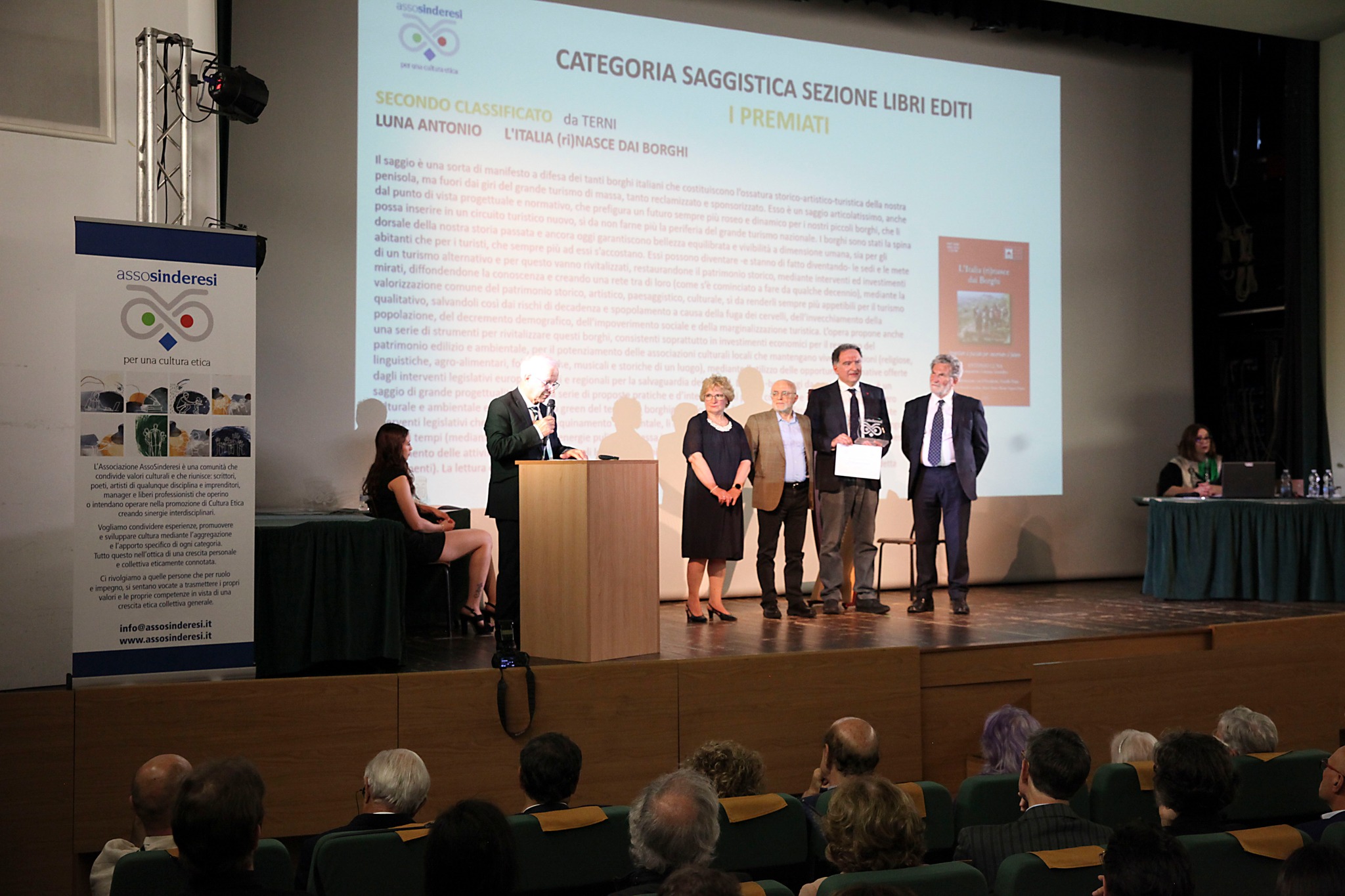 Assosinderesi Awards 2024: Letteratura e cultura etica. Parte la 3° edizione