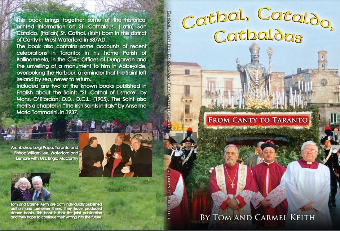 Cathal, Cataldus, Cataldo. Un libro degli irlandesi Tom e Carmel Keith