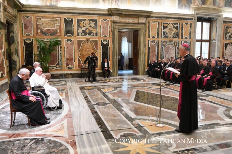 “Visita ad Limina Apostolorum” dei Vescovi siciliani con Papa Francesco