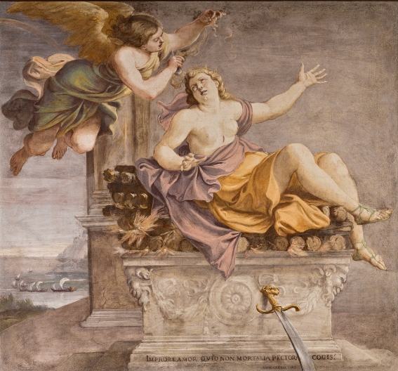 Bologna Musei. Gli affreschi di Ludovico e Annibale Carracci (‘500)