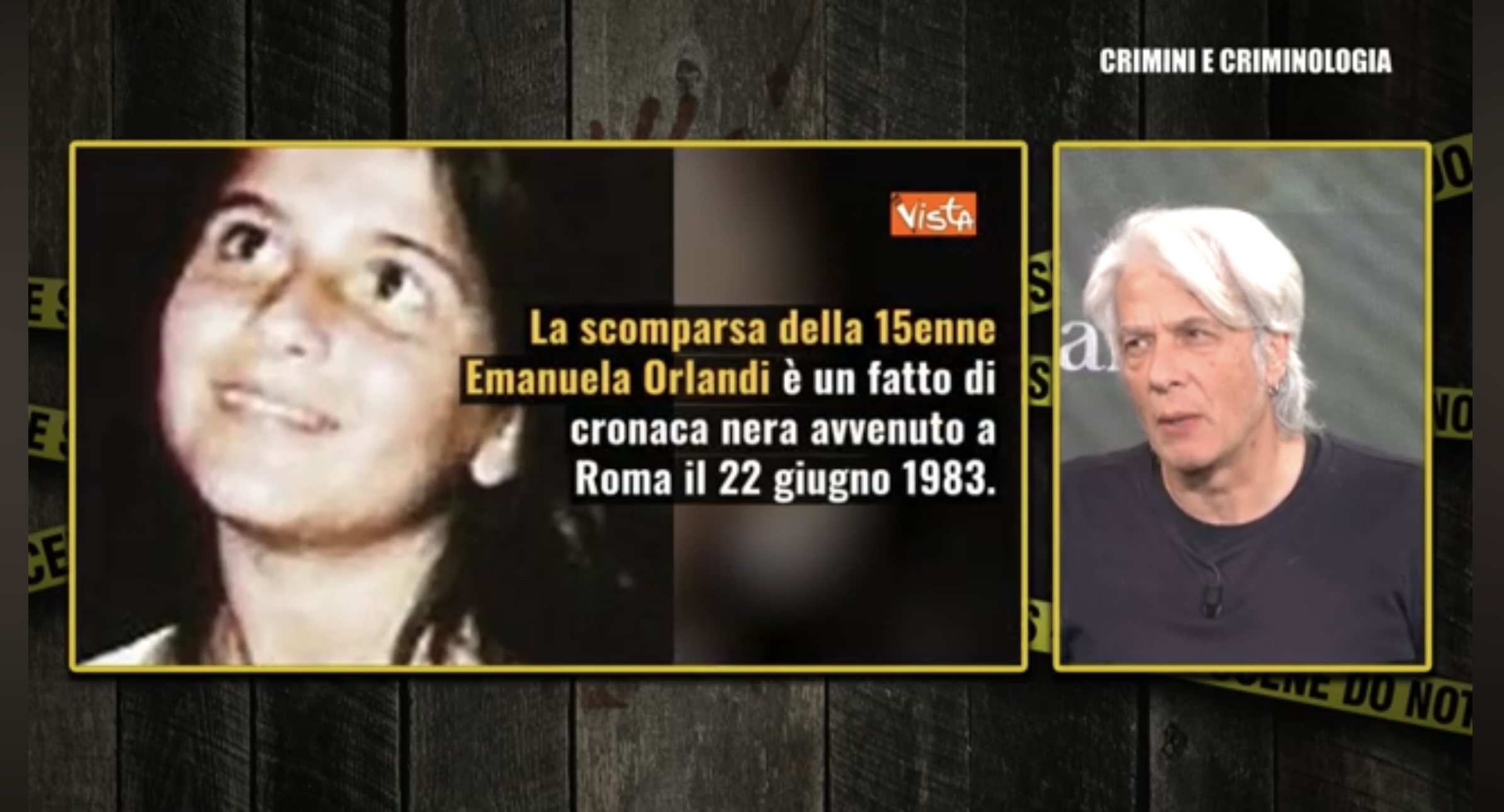 Caso Emanuela Orlandi. Il fratello Pietro a Cusano Italia TV