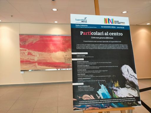 Disabilità, al Salone del libro di Torino: speciale SuperAbile Inail ‘Particolari al centro’