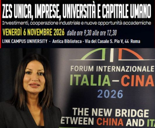 Forum Italia-Cina, Bianco Consulting presenta la Zes Unica: Li Xiaoyong, Unido ITPO Beijing  protagonisti