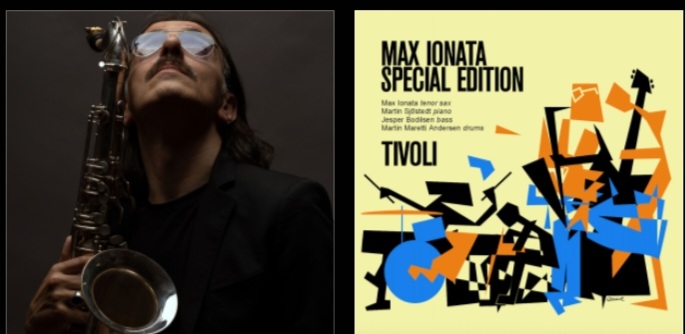 Tivoli, il nuovo disco di Max Ionata Special Edition arriva in Svezia