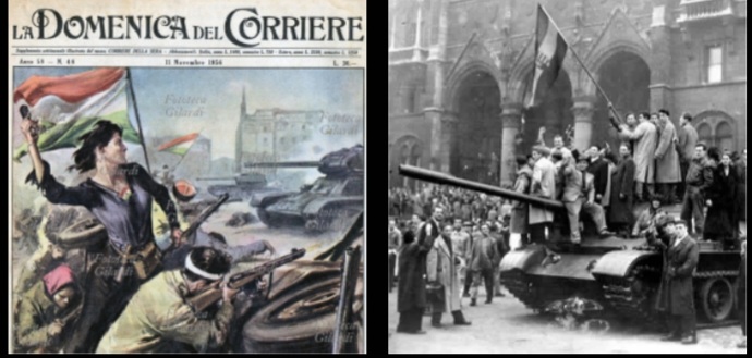 Ungheria 1956. A 70 anni dai carri armati sovietici contro la Libertà